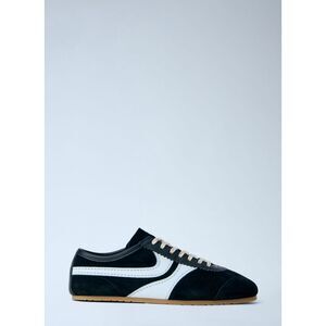 Dries Van Noten Men Suede Trimmed Sneakers